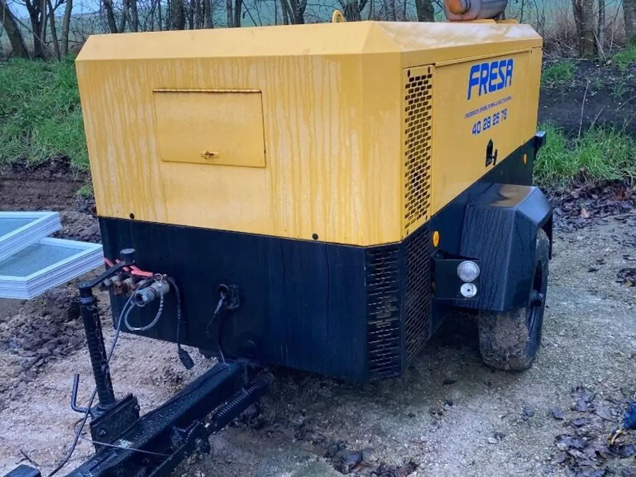 Billede 1 - Ingersollrand P380WP