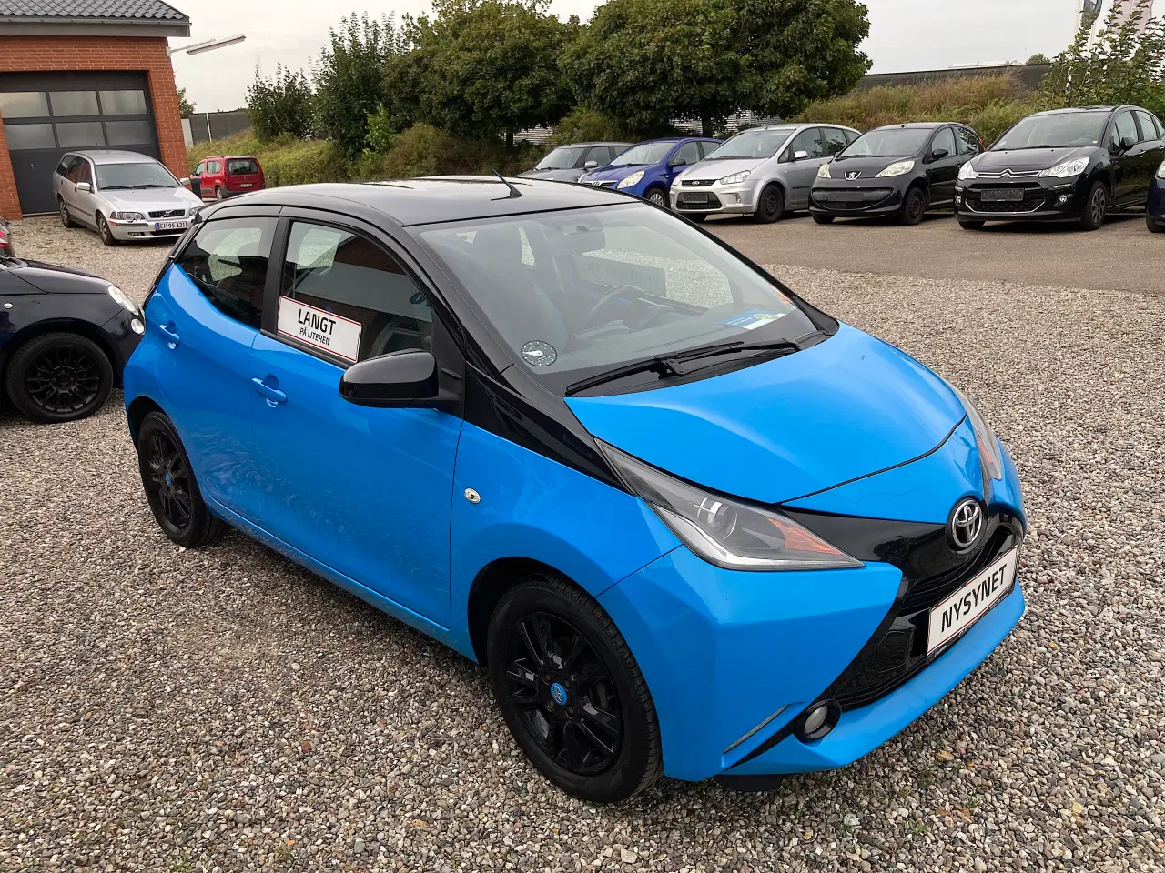 Billede 3 - Toyota Aygo Xcity Nysyn