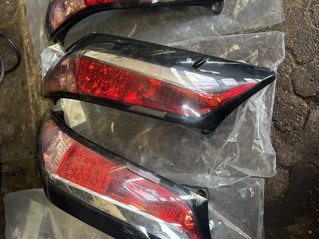 Billede 1 -  Toyota Aygo 2017 baglygter