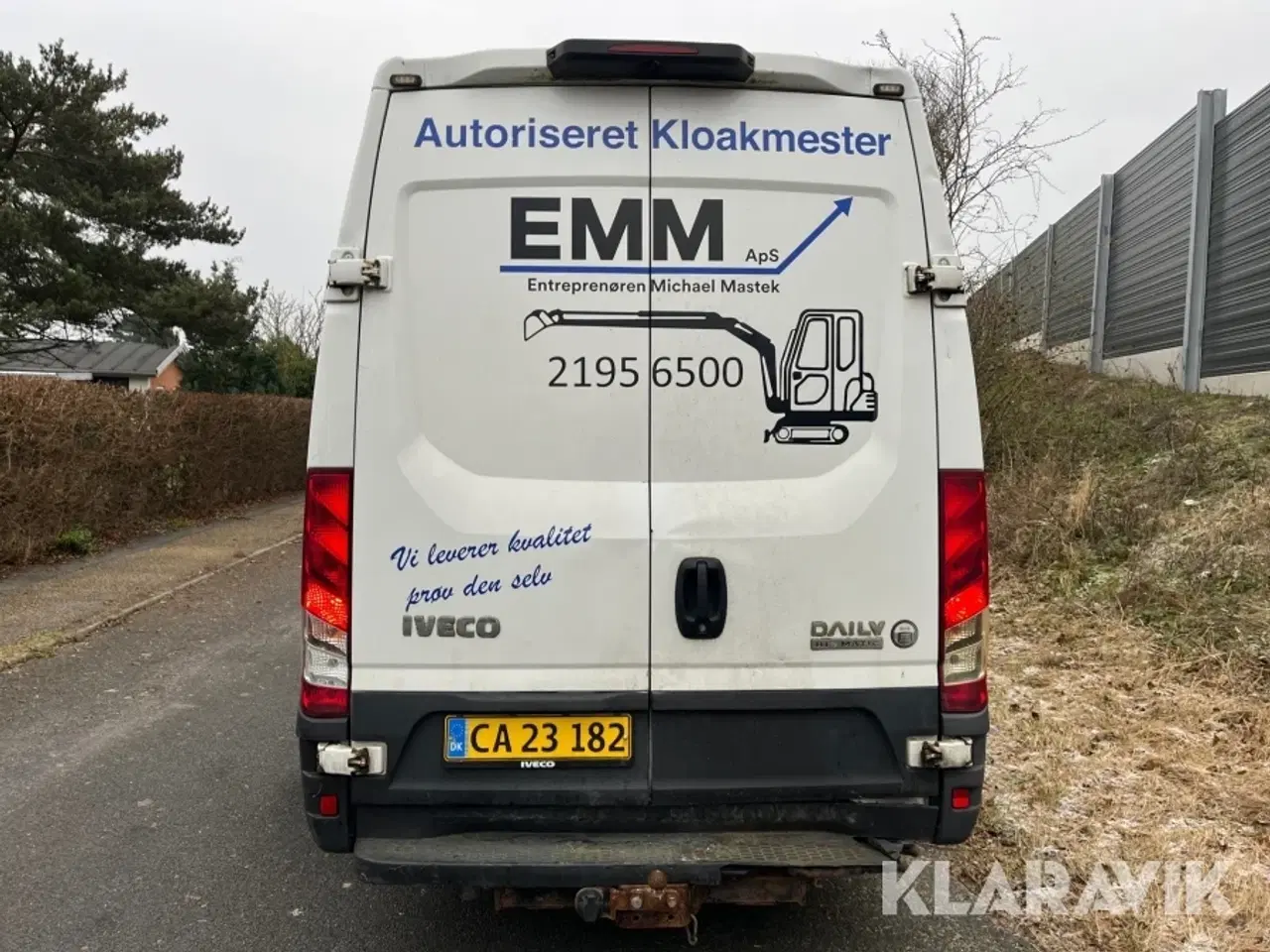 Billede 8 - Varebil Iveco Daily 35S180 3.0D Aut.