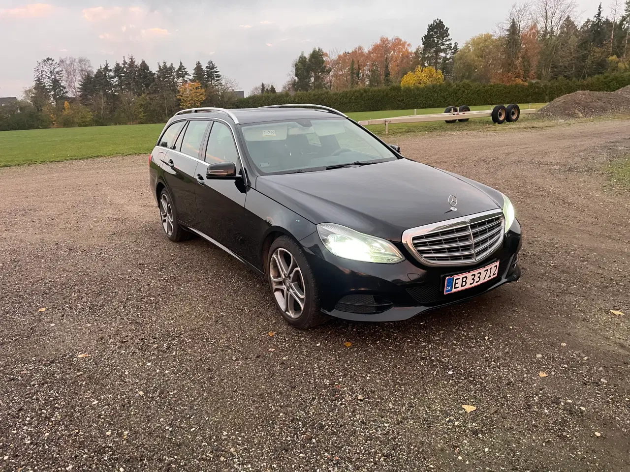 Billede 2 - Mercedes S212 E200 Facelift