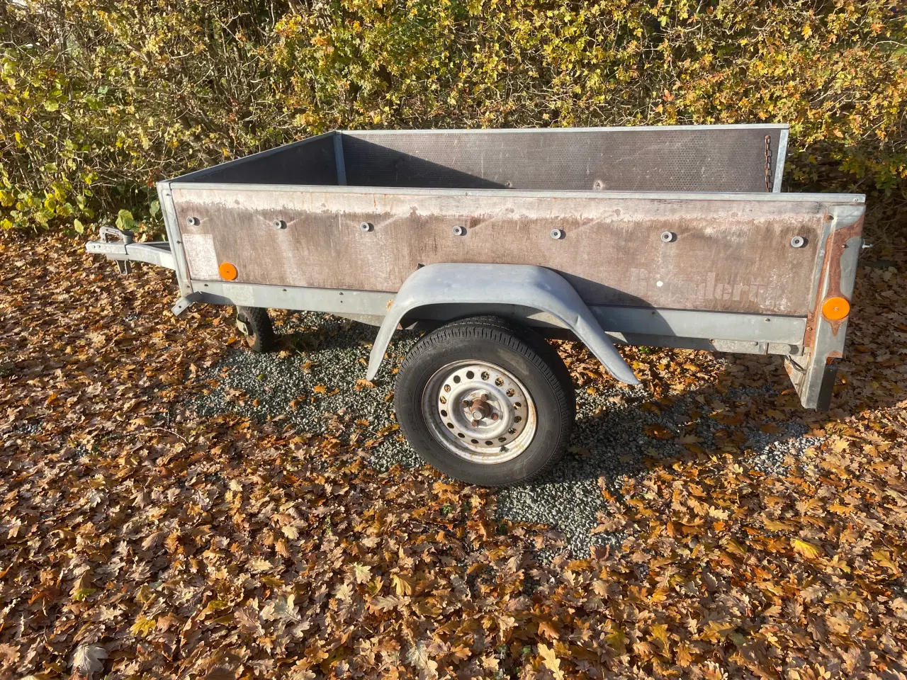 Billede 1 - Trailer uden reggatest