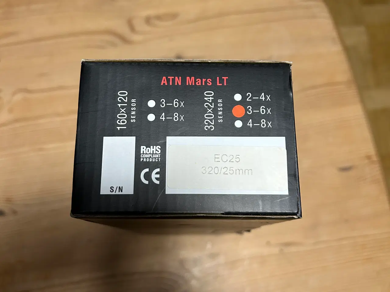 Billede 1 - ATN Termisk kikkertsigte