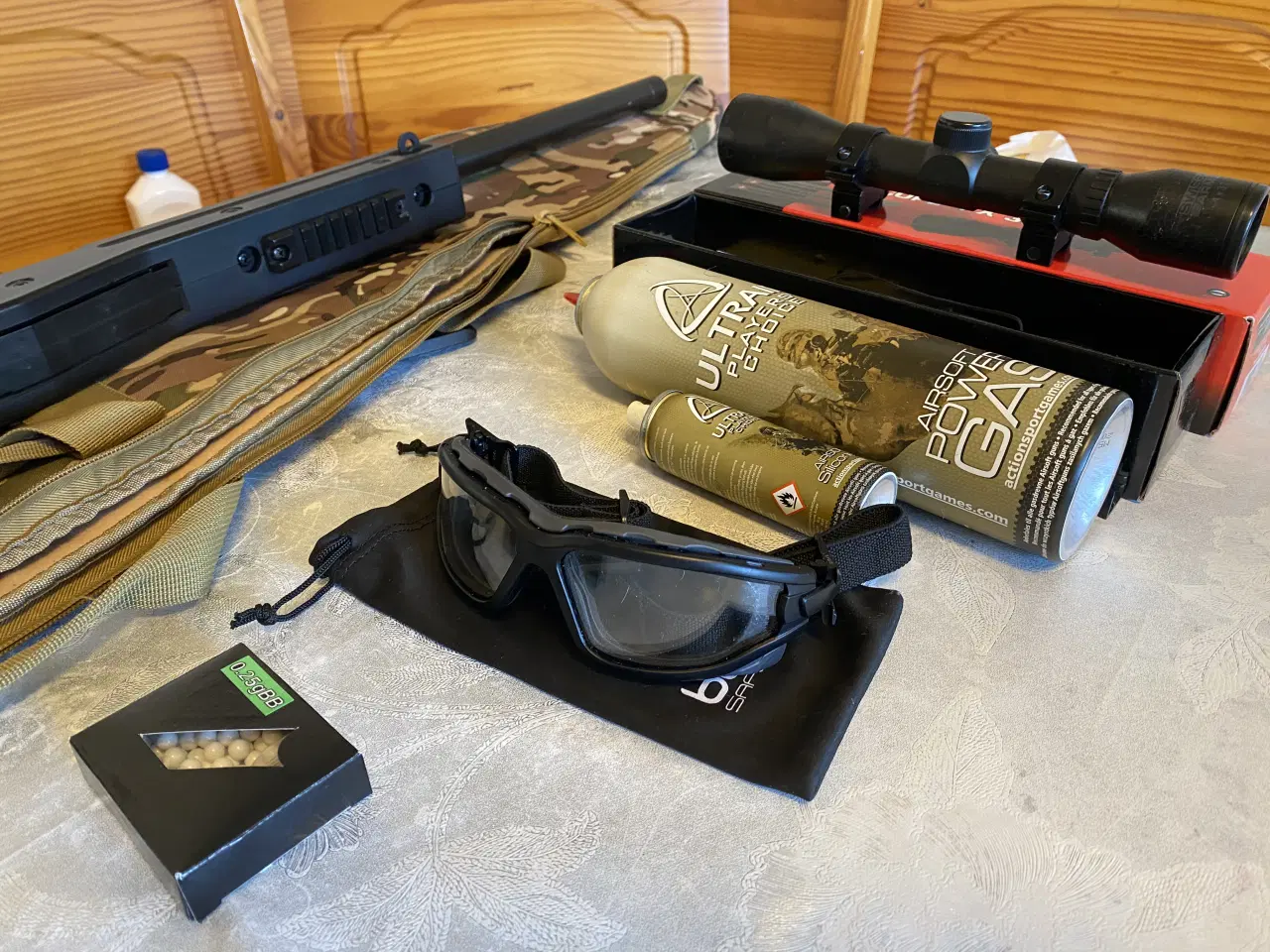 Billede 5 - Airsoft ASG AW. 308 GAS