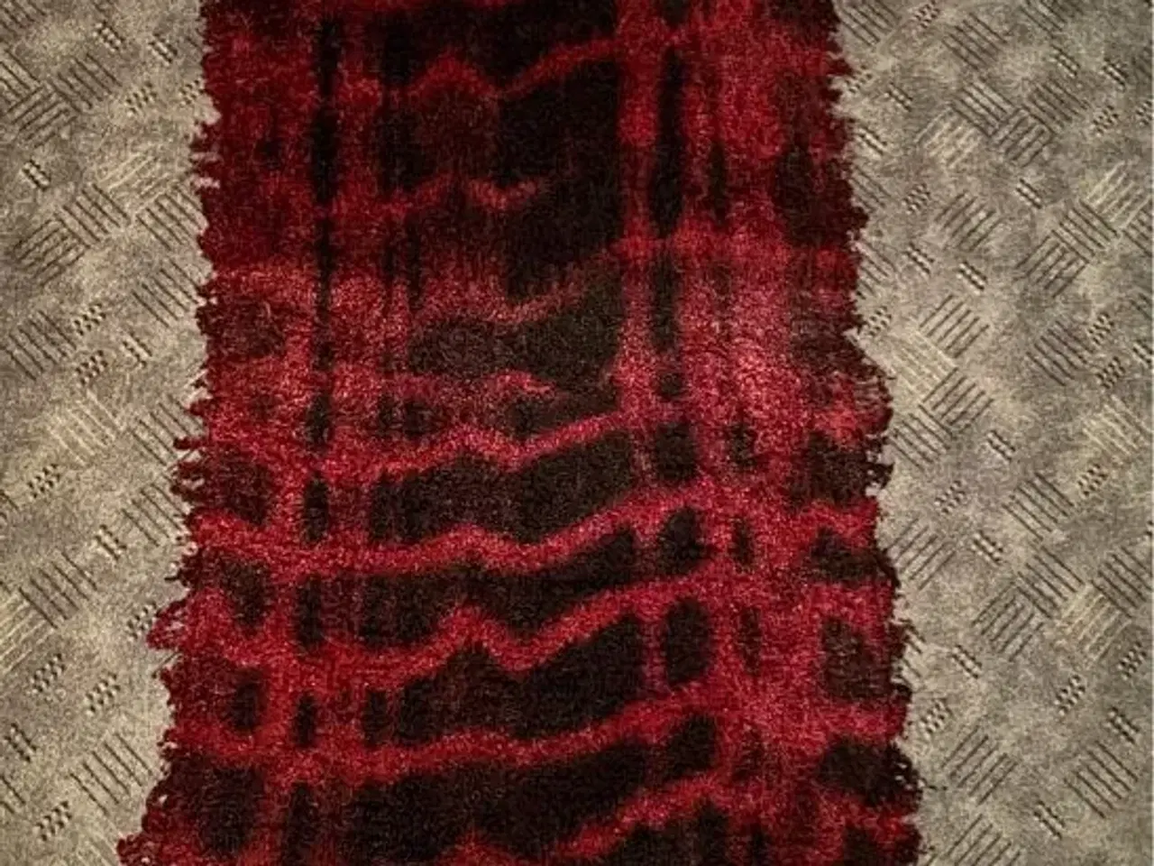 Billede 3 - Velour sjal til salg