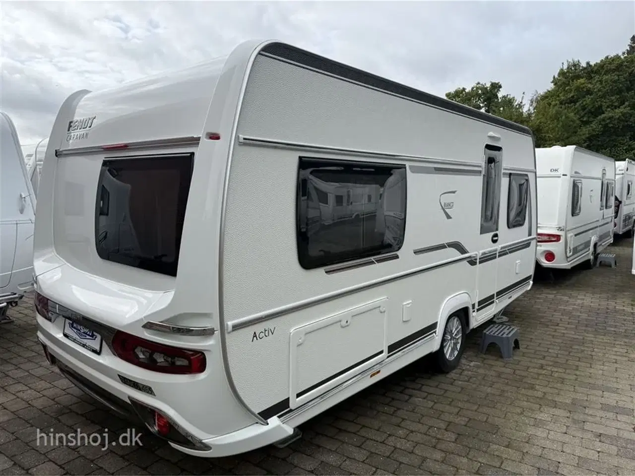 Billede 12 - 2022 - Fendt Bianco Activ 465 SFH   Lækker Fendt med fransk dobbeltseng fra Hinshøj Caravan