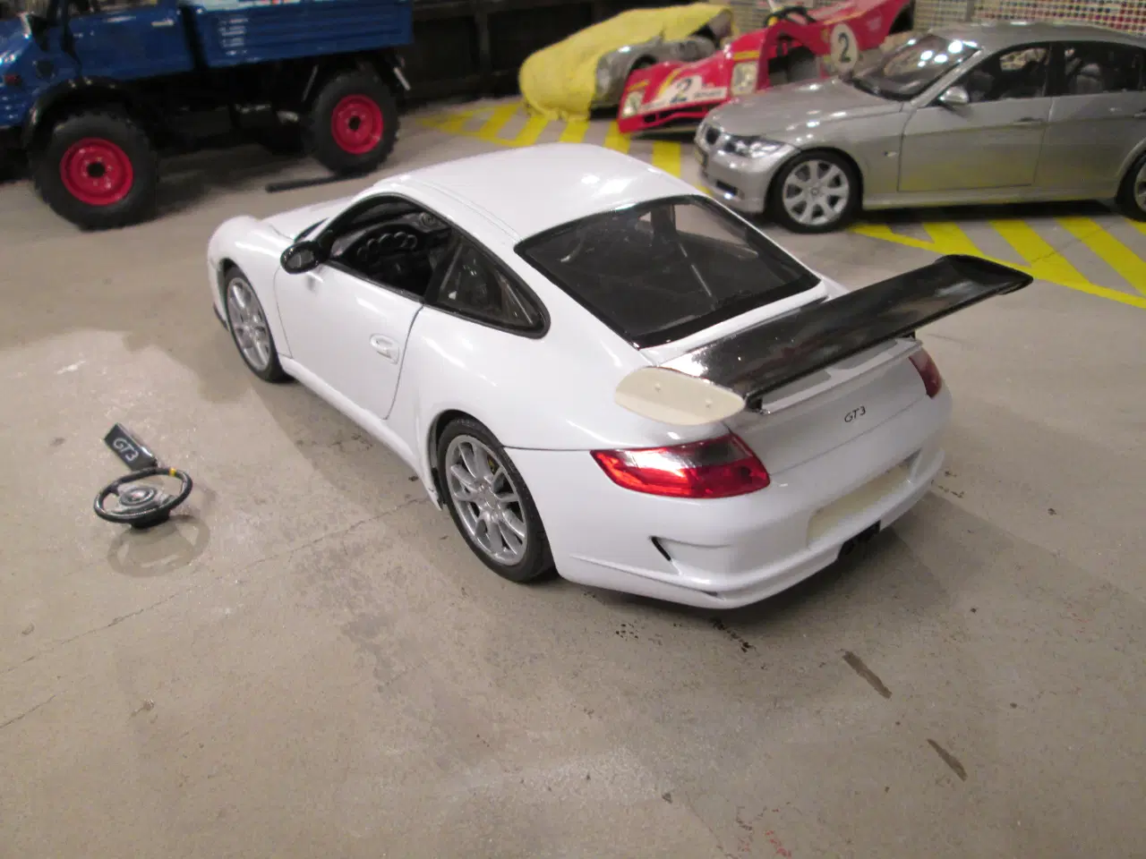 Billede 3 - Porsche 911 GT3 Welly 1:18