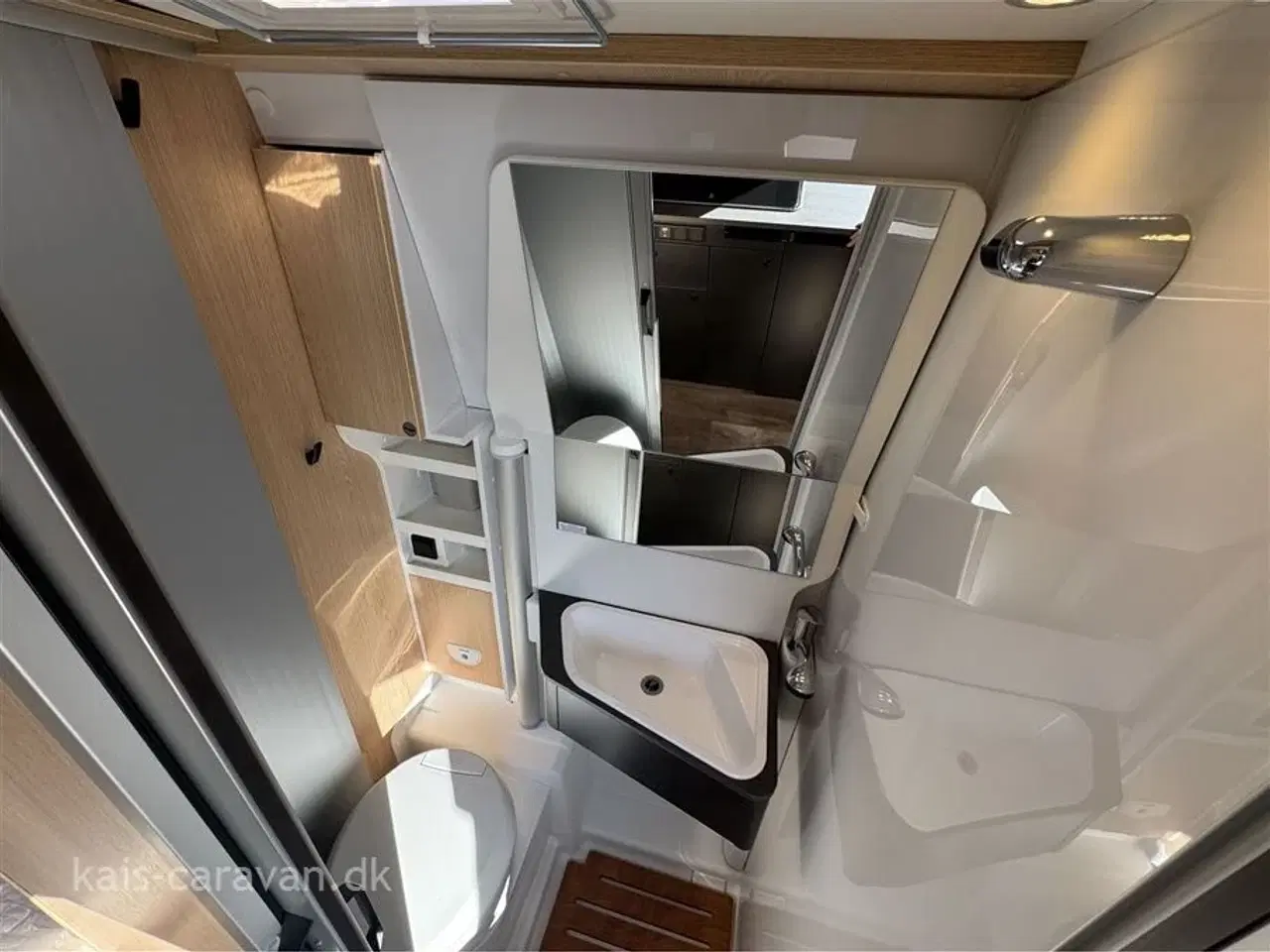 Billede 13 - 2026 - SunLight Cliff 600 Adventure Edit. - Aut. gear   SMART CAMPER VAN FRA TYSKE SUNLIGTH EN DEL AF HYMER GRUPPEN.