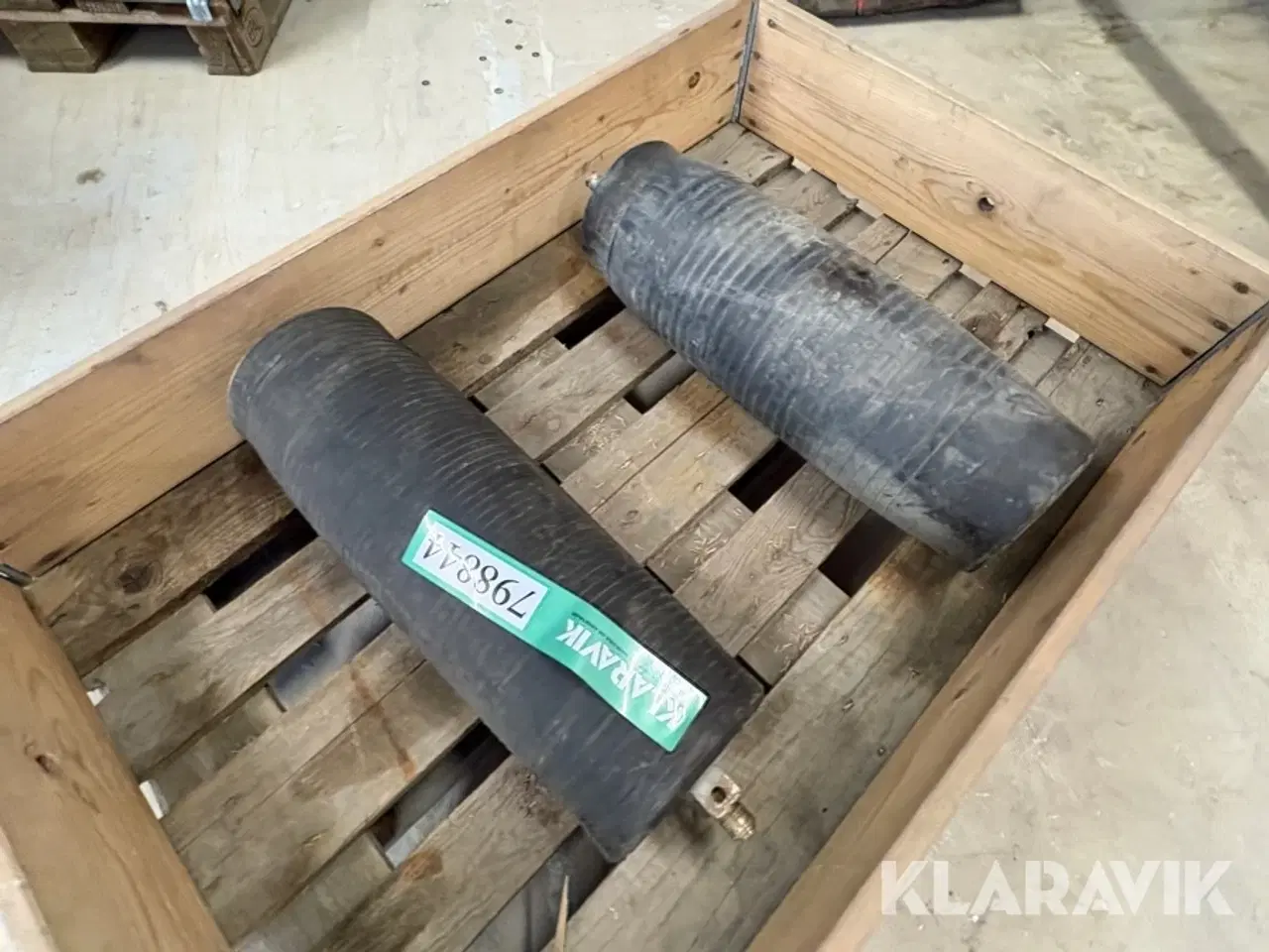 Billede 2 - Rørballoner 200 til 400 mm 2 styk