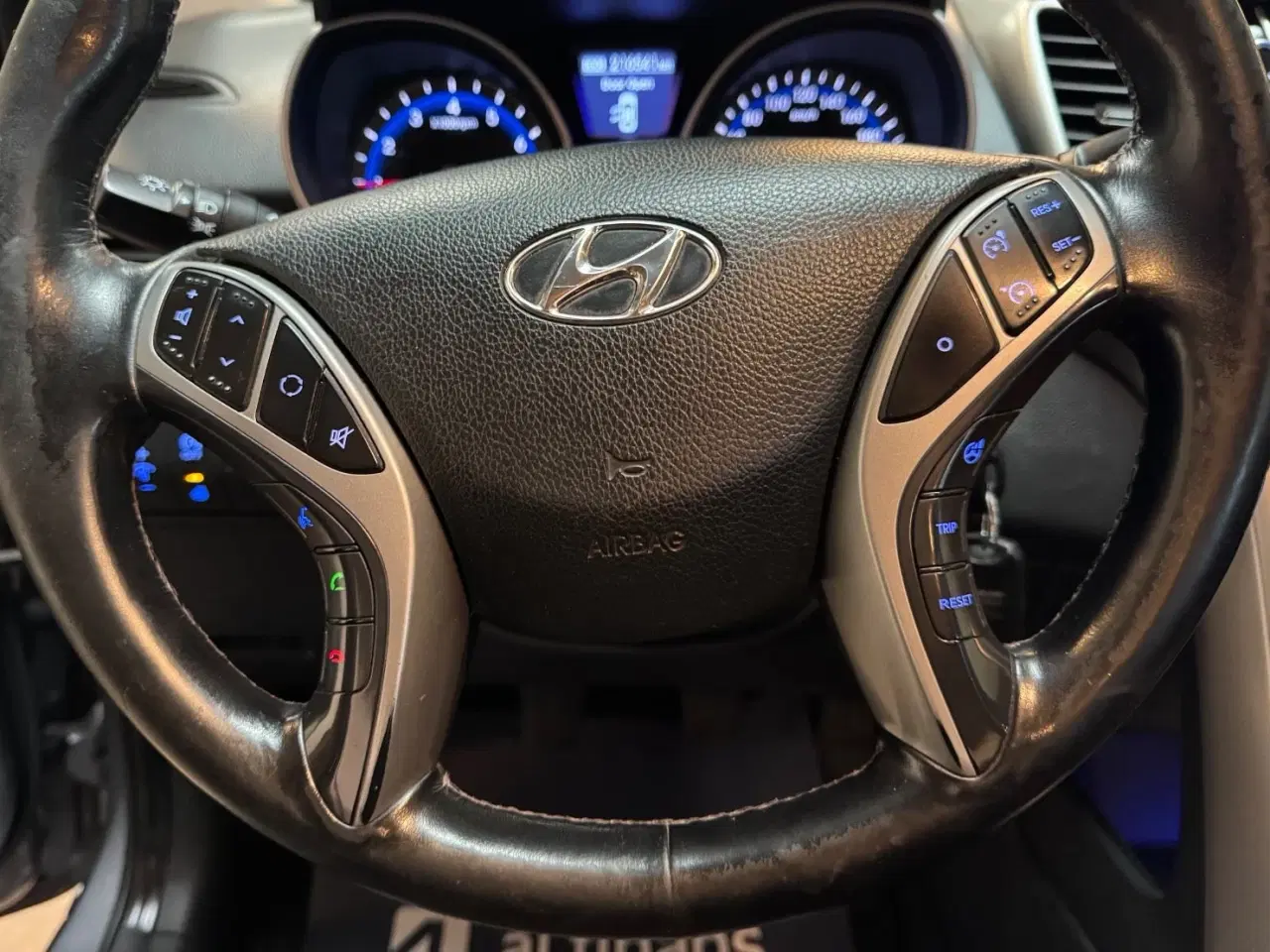 Billede 8 - Hyundai i30 1,6 GDi Style Eco