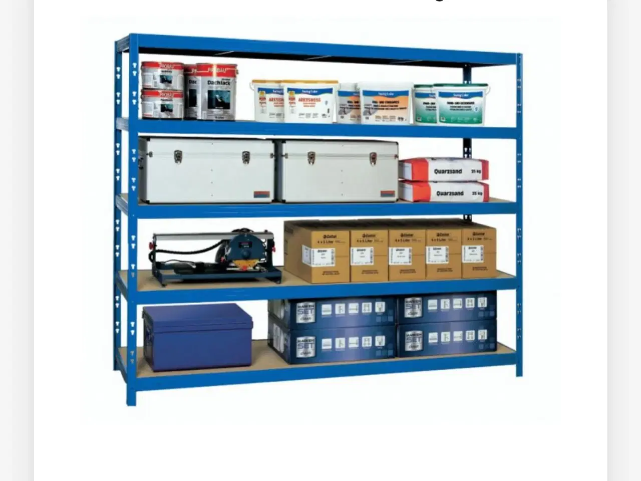 Billede 1 - Værkstedsreol