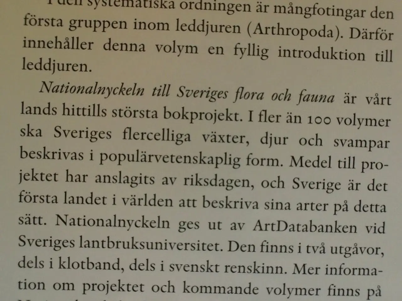 Billede 3 - mångfotingar - myriapoda - samtliga nordiska arter