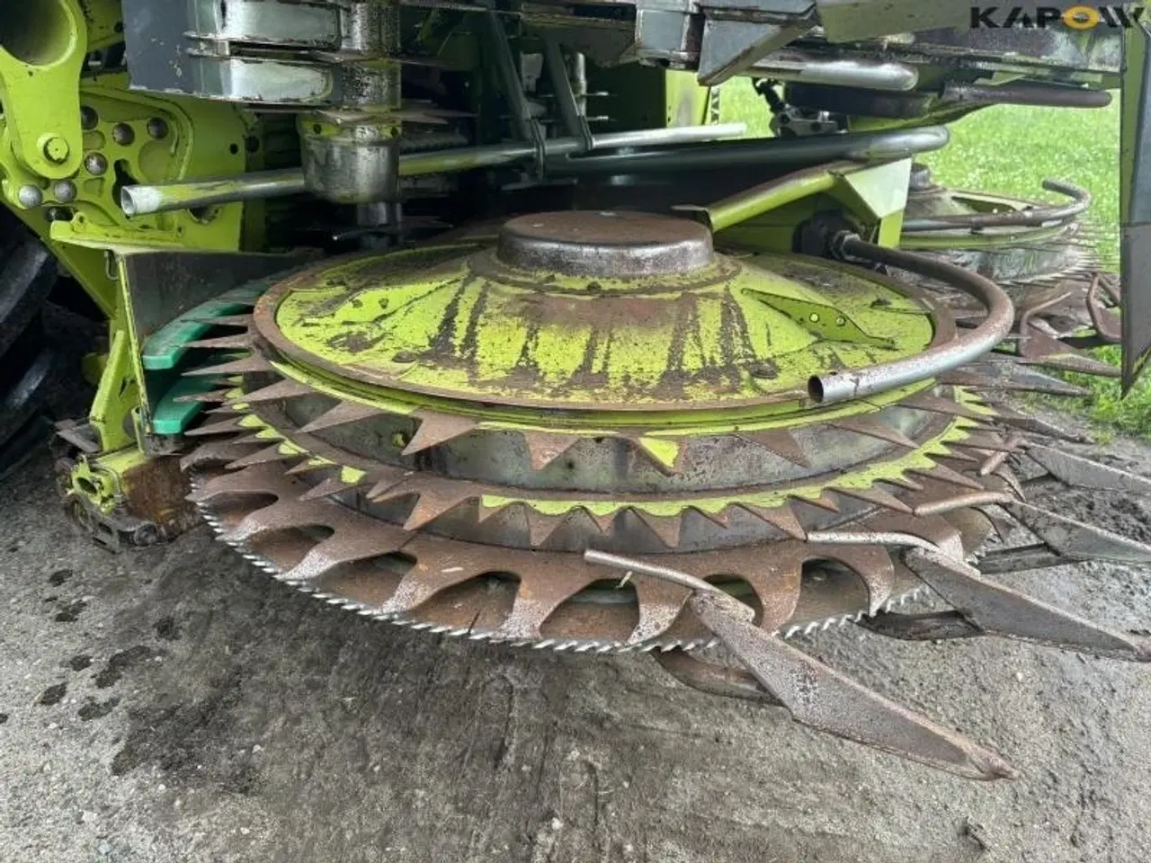 Billede 9 - CLAAS Orris 750 Majsskærebord