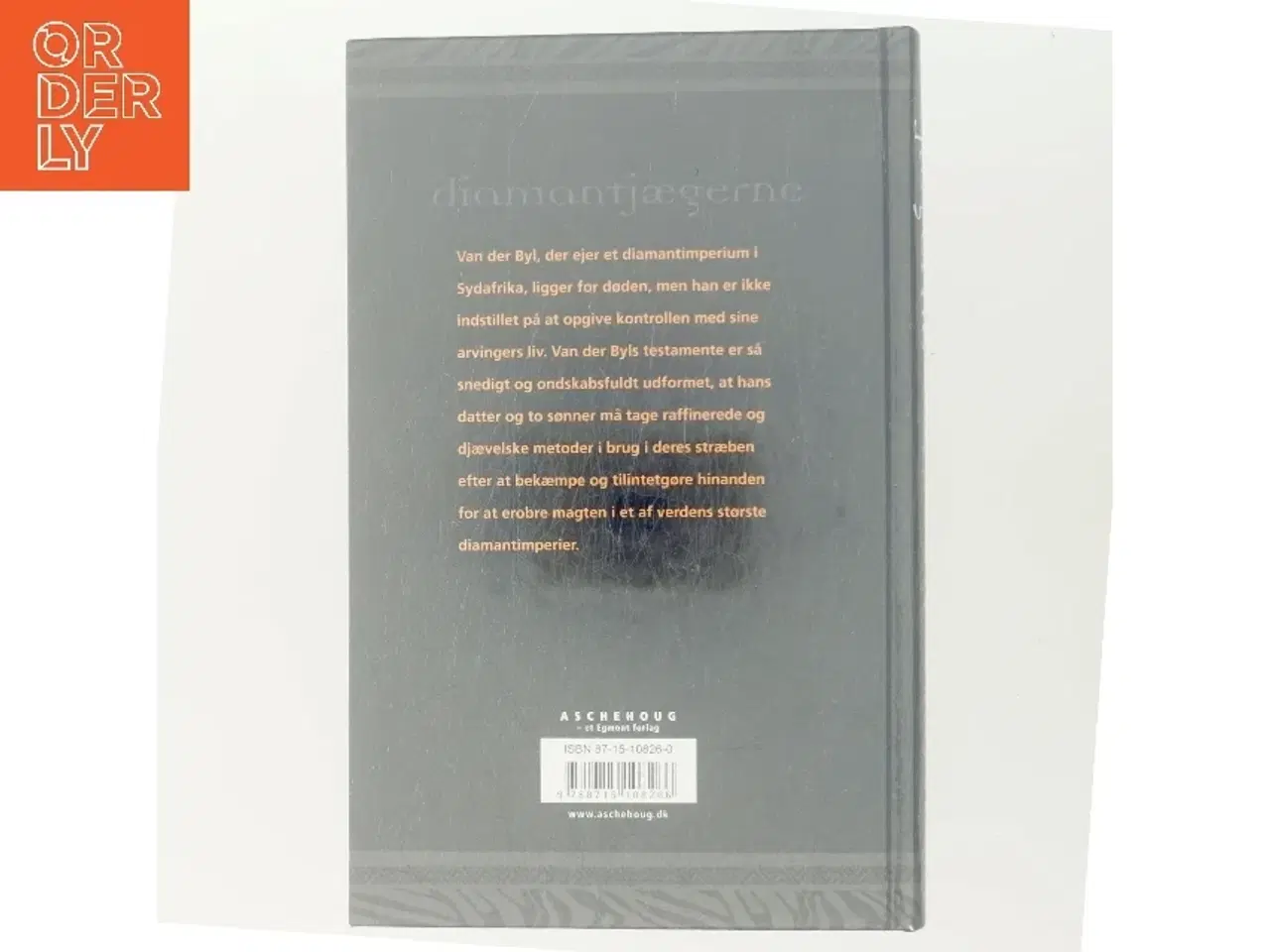 Billede 3 - Diamantjægerne af Wilbur A. Smith (Bog)