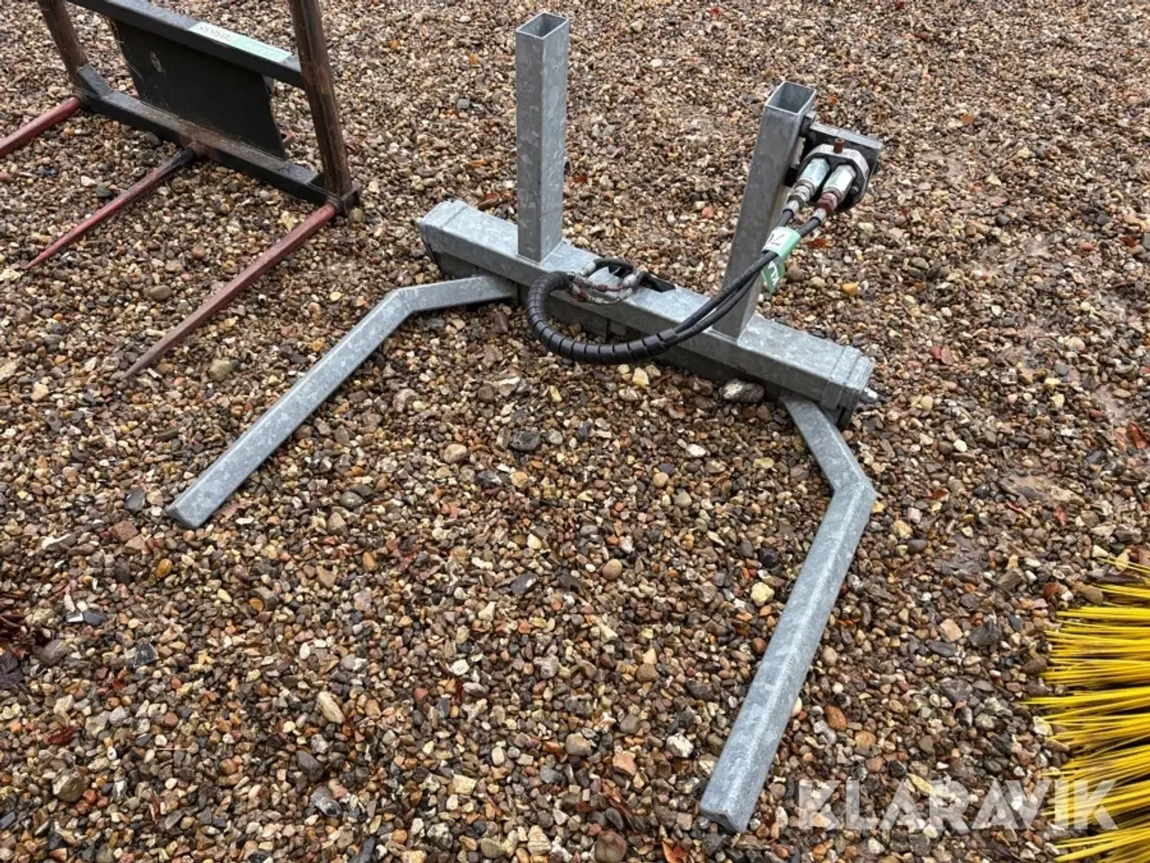 Billede 2 - hydraulisk kostbeslag til wrapnaller