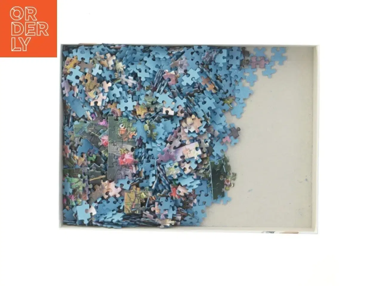 Billede 3 - Ravensburger 1000 brikker puslespil med ulve motiv fra Ravensburger (str. 1000 brikker)