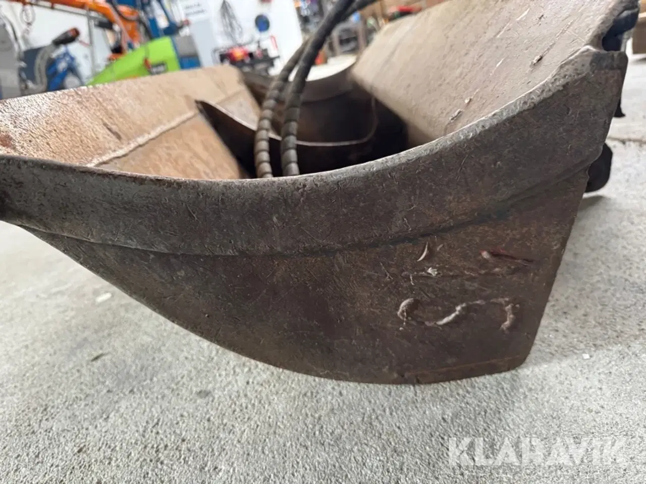 Billede 5 - Hydraulisk planerskovl