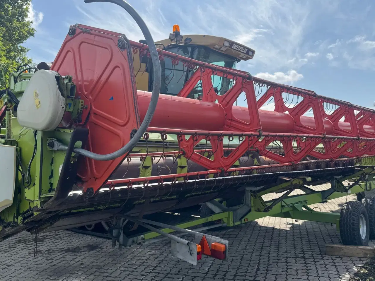 Billede 19 - CLAAS Lexion 460 EVOLUTION MED BÆLTER, 4WD OG V900 SKÆREBORD!