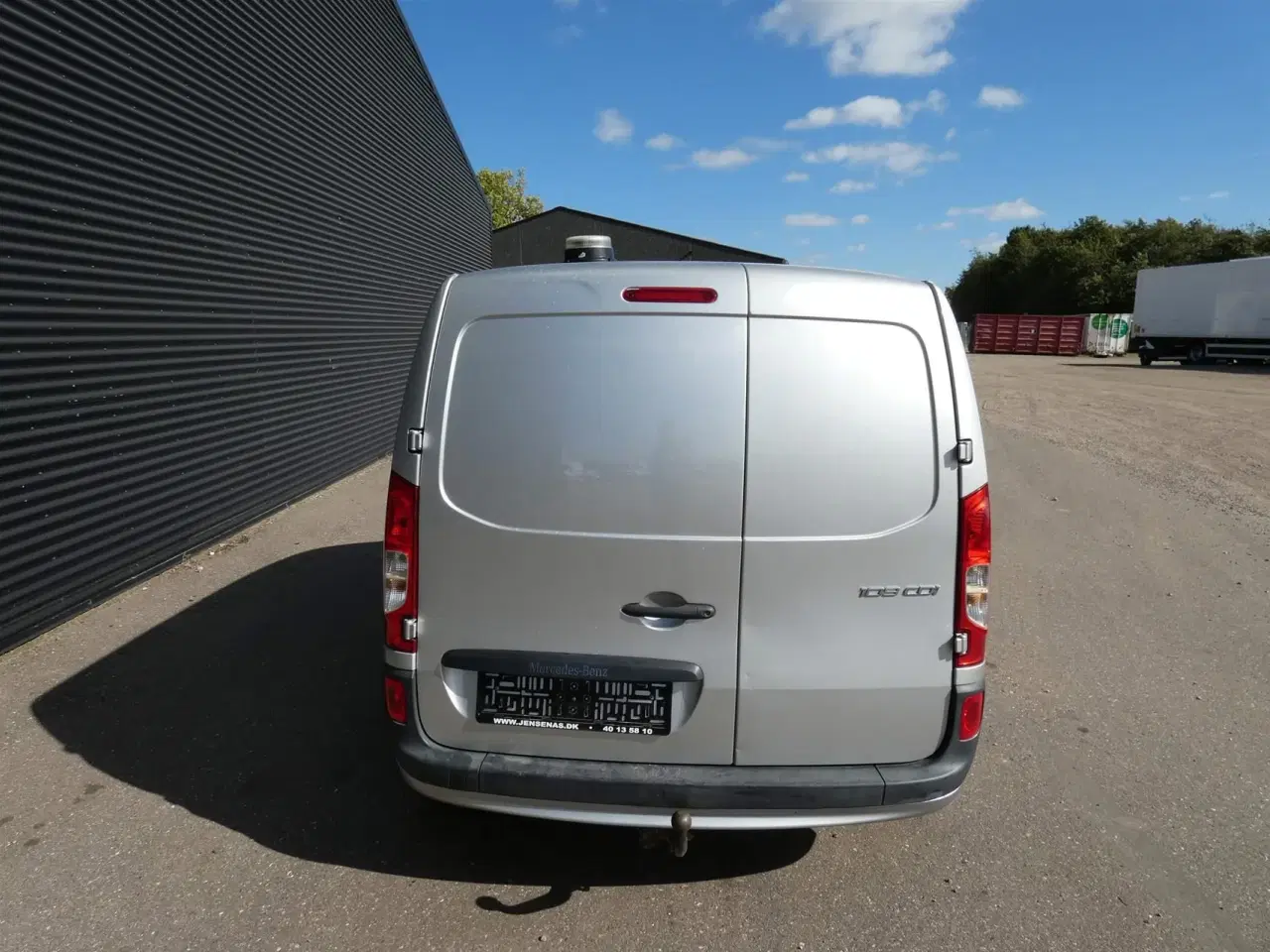 Billede 6 - Mercedes-Benz Citan 109 1,5 CDI A1 90HK Van