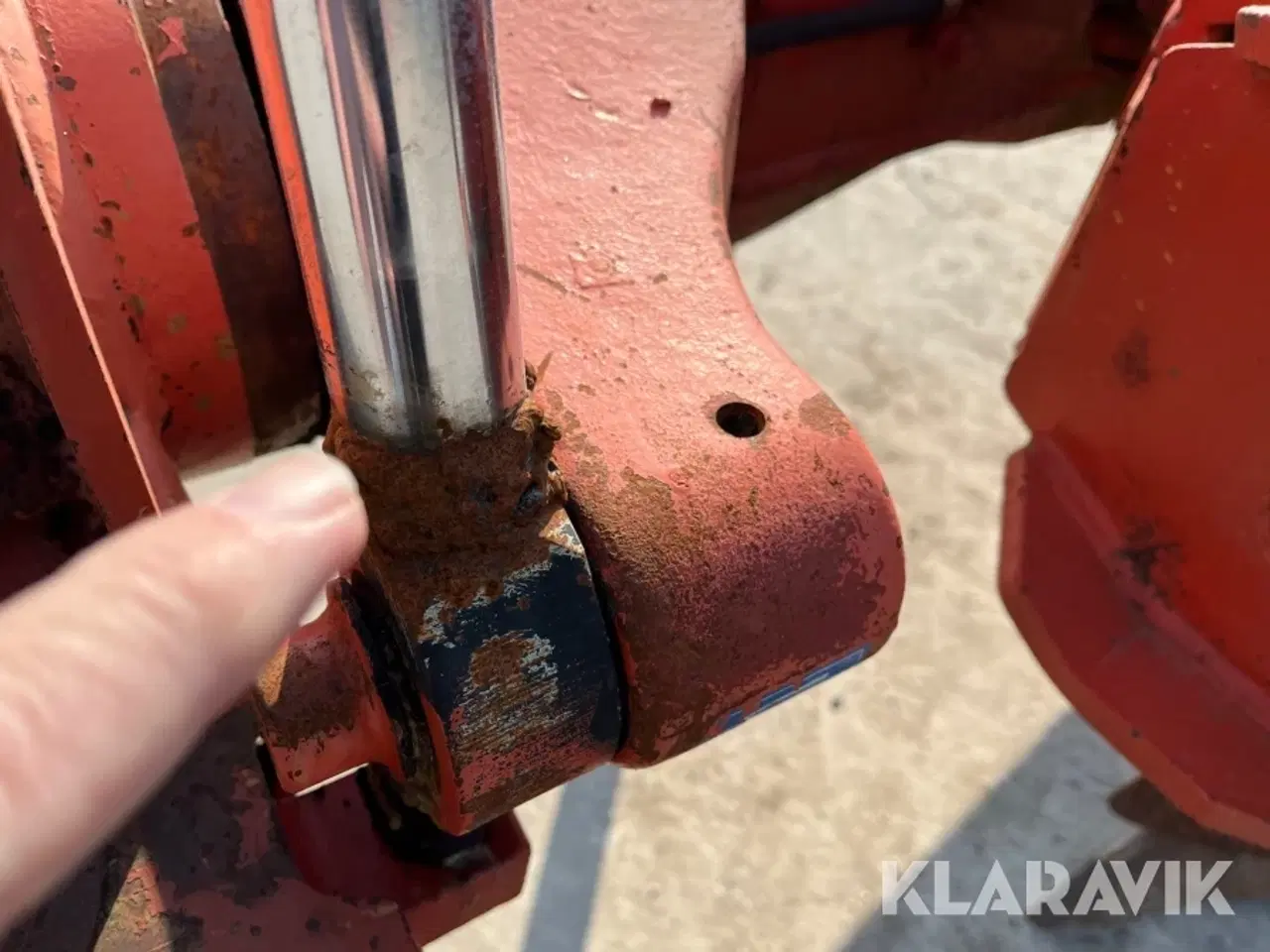 Billede 8 - Plov 5 furet Kuhn Master 120 14 - 18 ‘’