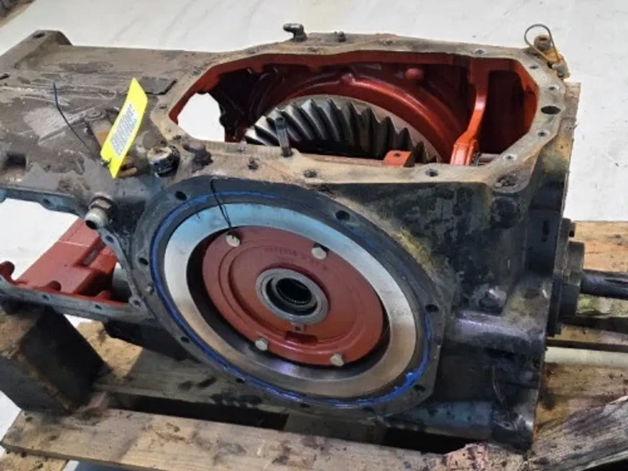 Billede 19 - Massey Ferguson 3085 Bagtøj 3582430M94 