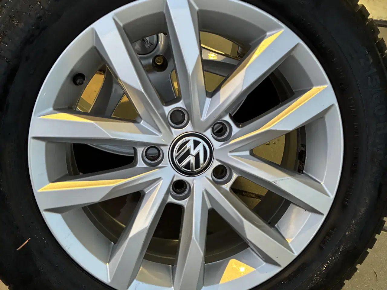 Billede 4 - Fine Vw vinterhjul 16”