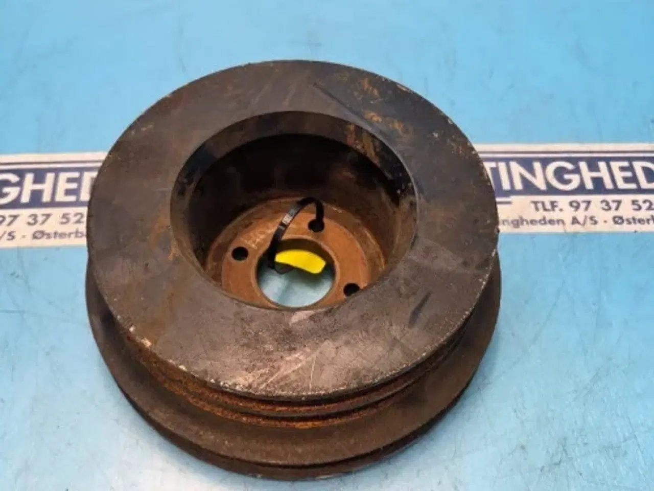 Billede 8 - Perkins 1006 Motorremskive 4271031M1