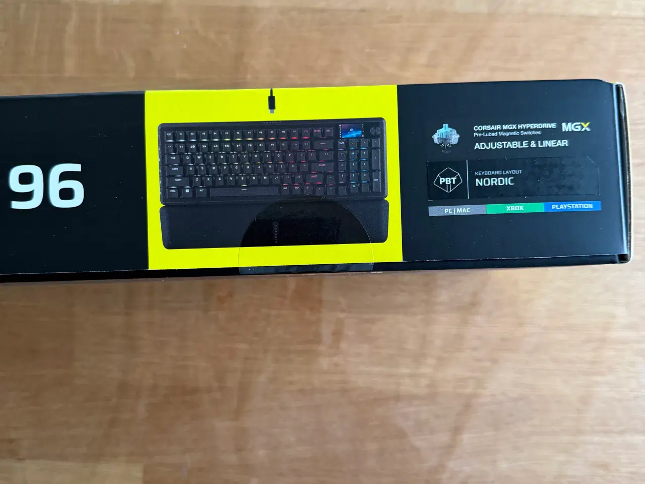 Billede 4 - Corsair vanguard pro 96