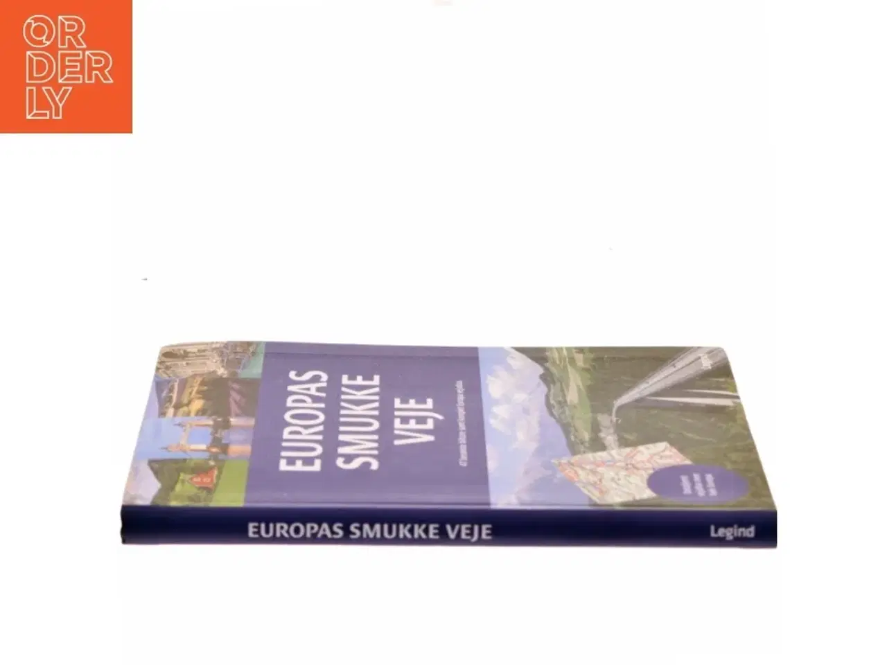 Billede 2 - Europas Smukke Veje (Bog)