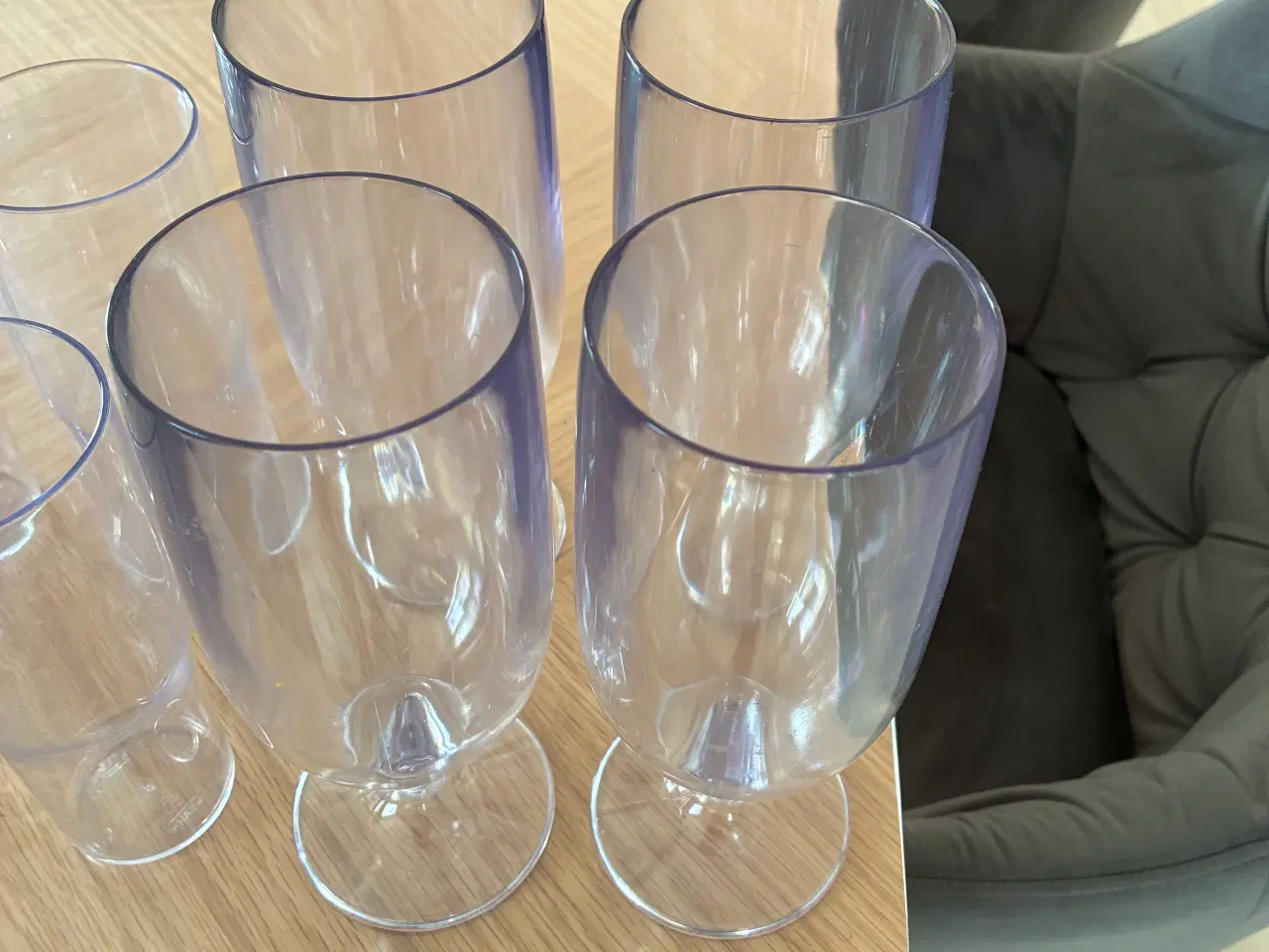 Billede 5 - Campingglas i plastik 