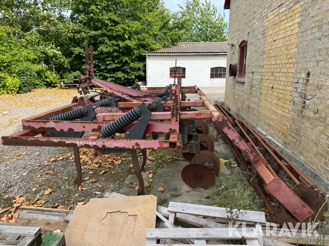 Billede 4 - Harve Kongskilde GFHU500