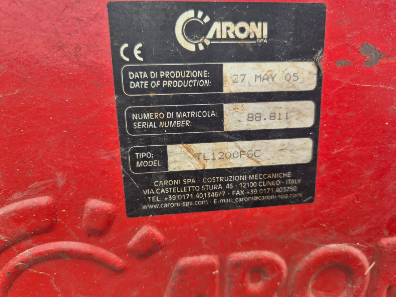 Billede 6 - Caroni TM1200 Slagleklipper