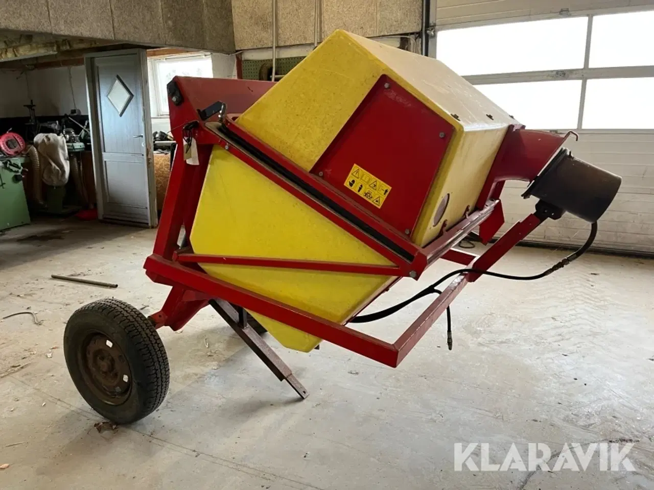 Billede 5 - Løvsuger Intermac 1381