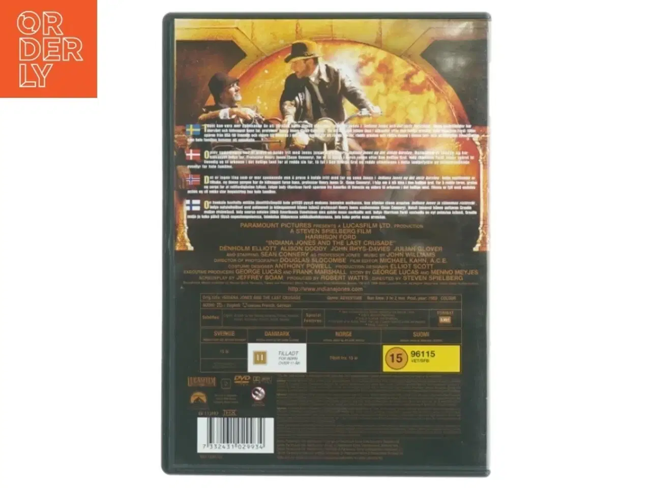 Billede 4 - Indiana Jones DVD