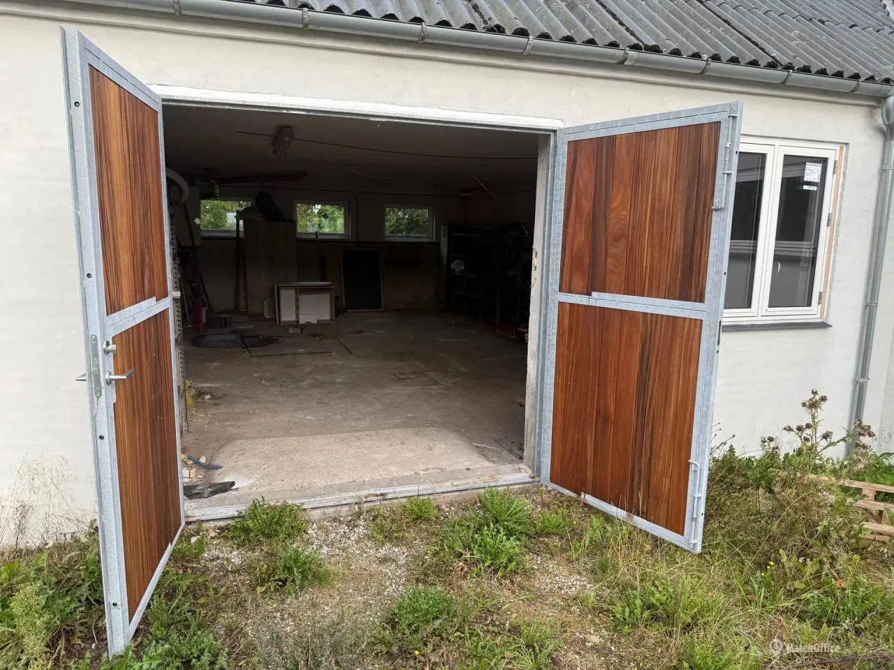 Billede 2 - Værksteds/produktionslokale/lager udlejes på gård ved Roskildevej lige uden for hillerød