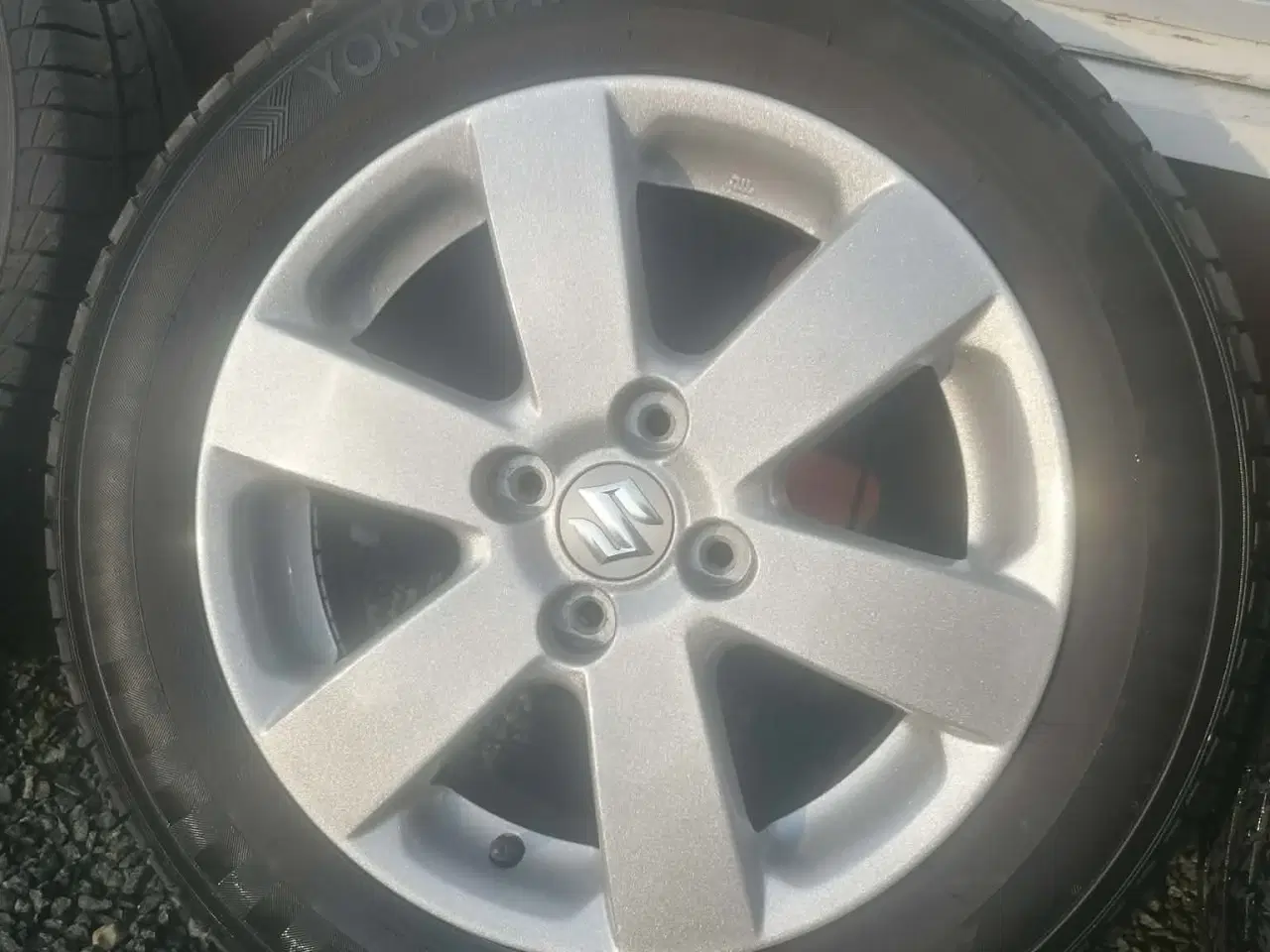 Billede 3 - Suzuki Swift alufælge