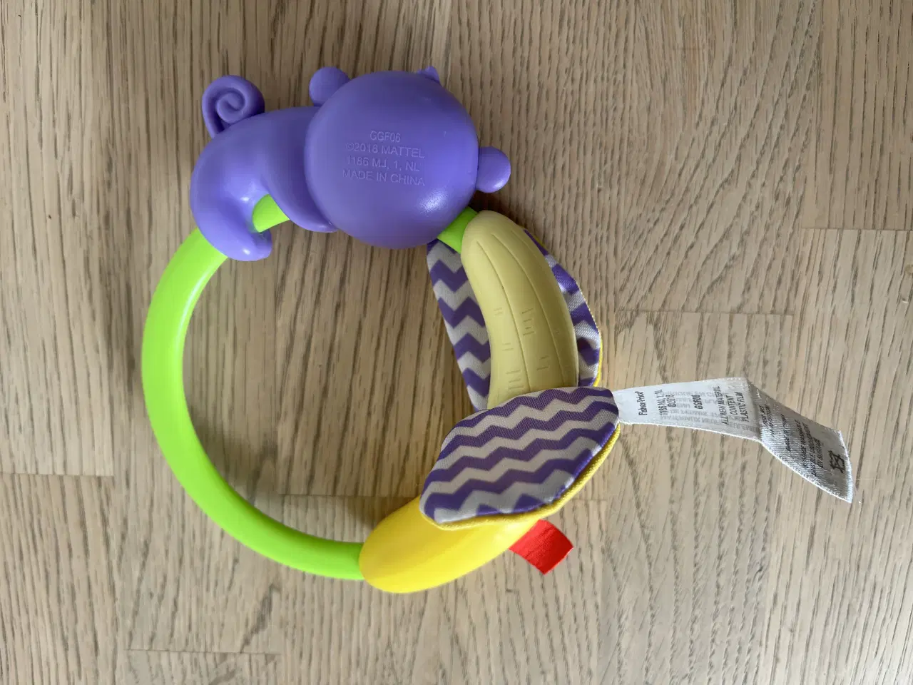Billede 4 - Fisher Price rangle med abe og banan