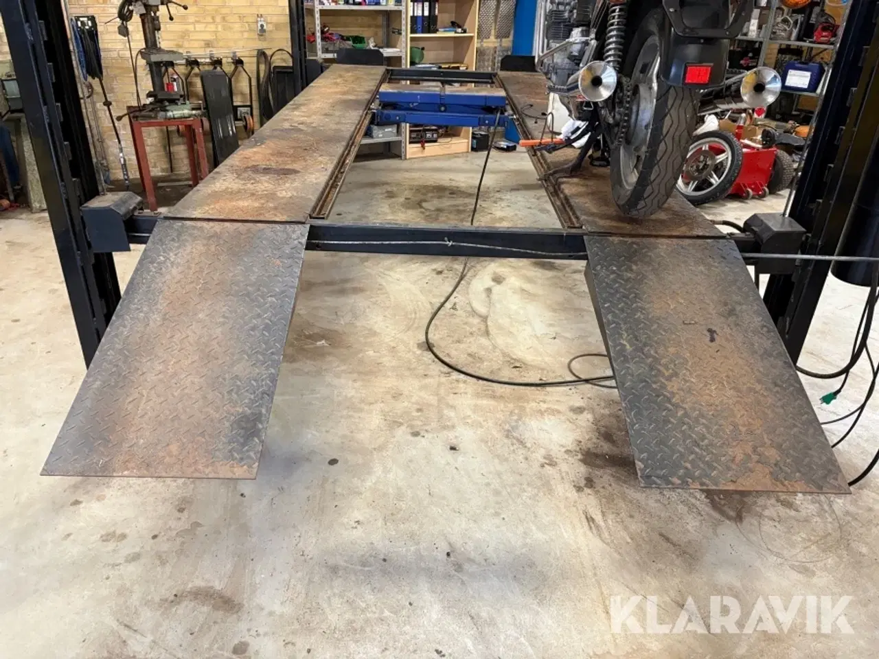 Billede 7 - 4 søjlet lift Ironman XL 3200