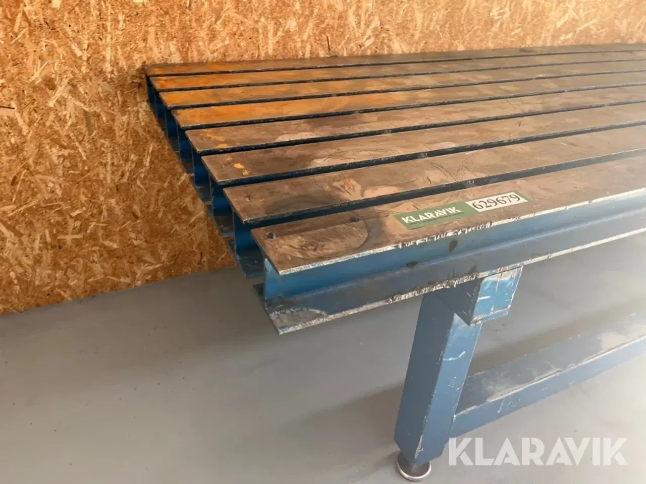 Billede 4 - Værkstedsbord