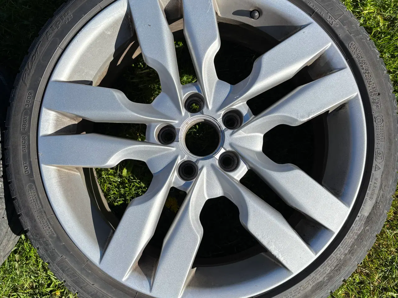 Billede 4 - 225/40-R18 Alufælge 5x112