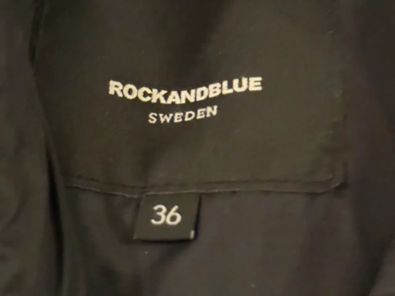 Billede 3 - Rock and blue jakke