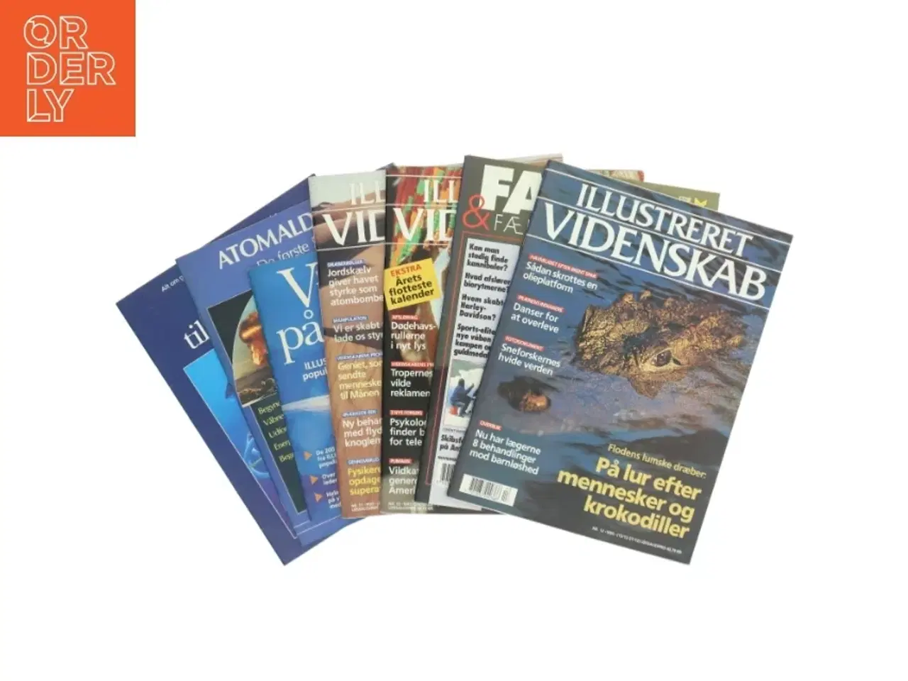 Billede 1 - Illustreret Videnskab årgang 1995
