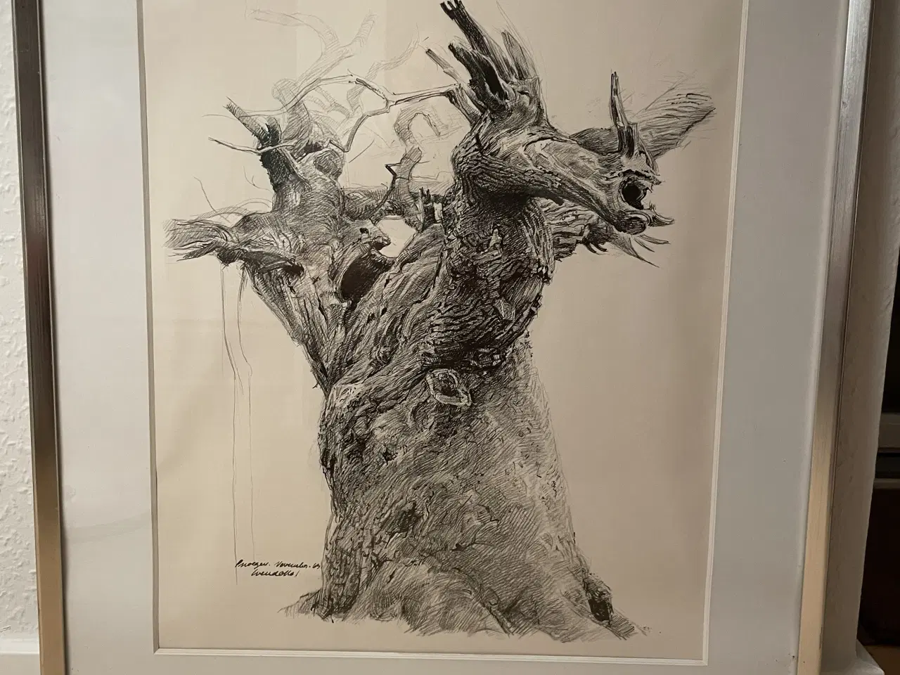 Billede 1 - Svend Otto S tegning – “Snoegen”, Jægerspris