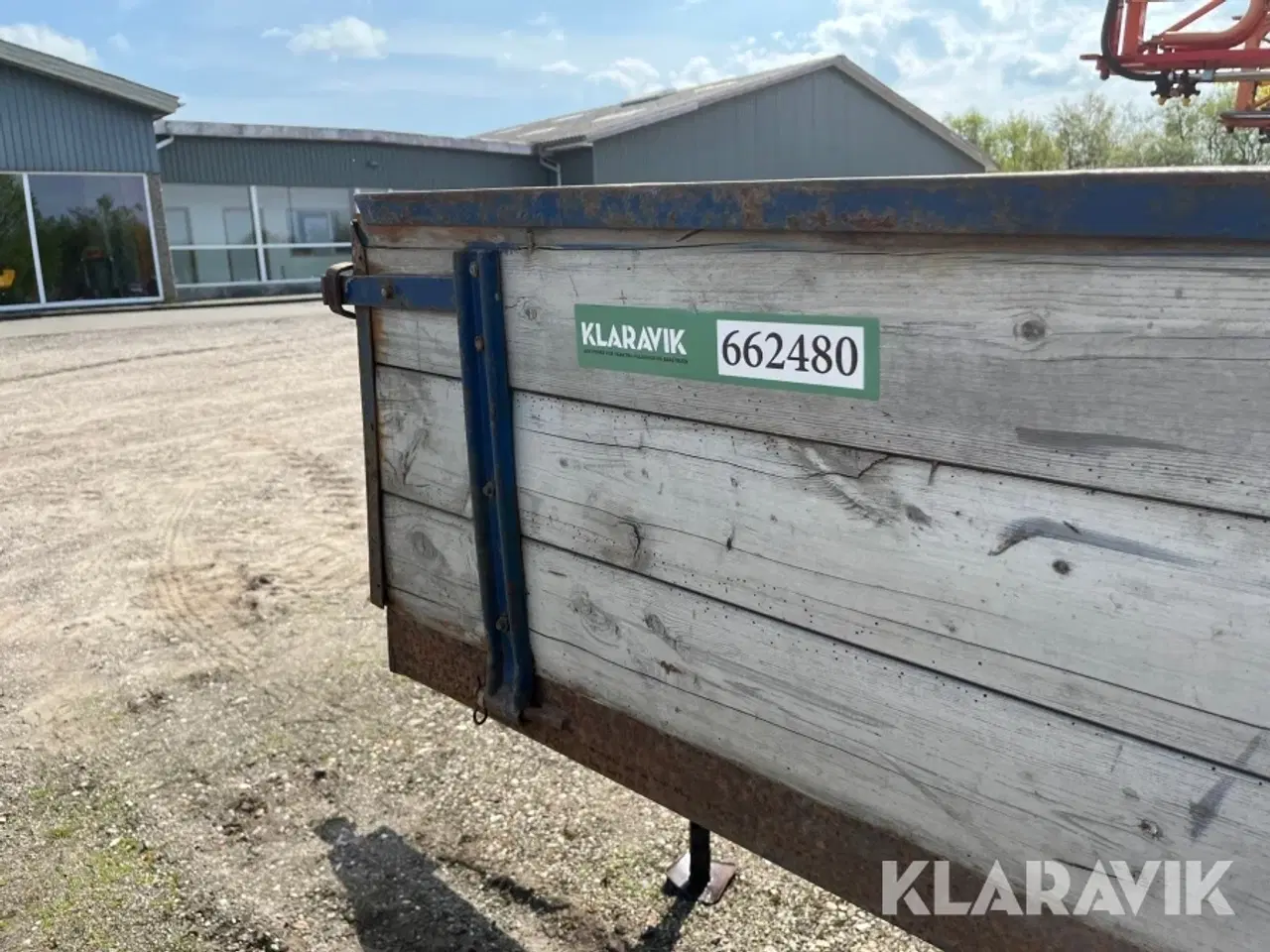 Billede 5 - Tipvogn Vestfarm V7000 BHT