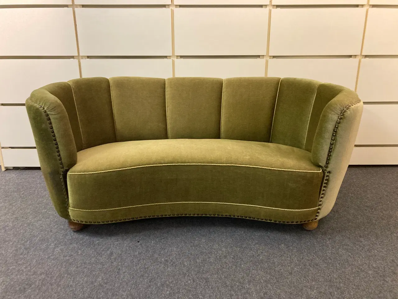 Billede 1 - Banansofa fra 1940erne