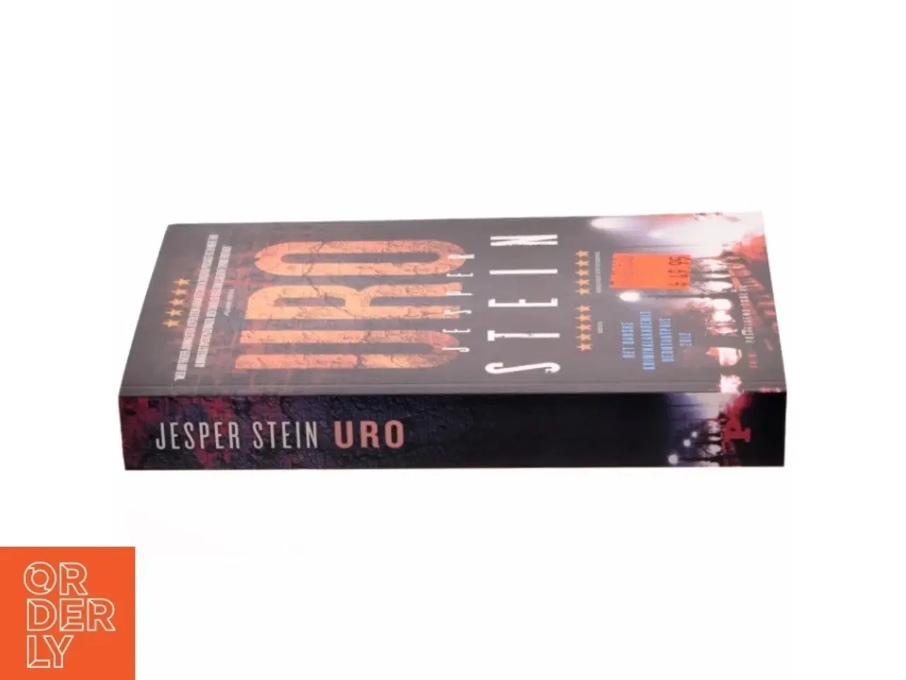 Billede 2 - Uro af Jesper Stein (Bog)