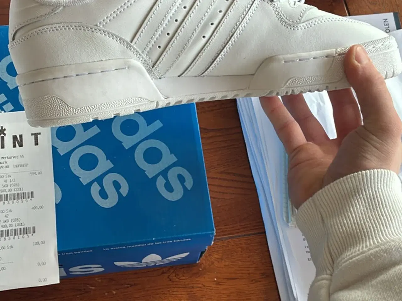 Billede 3 - Adidas sko strs 42