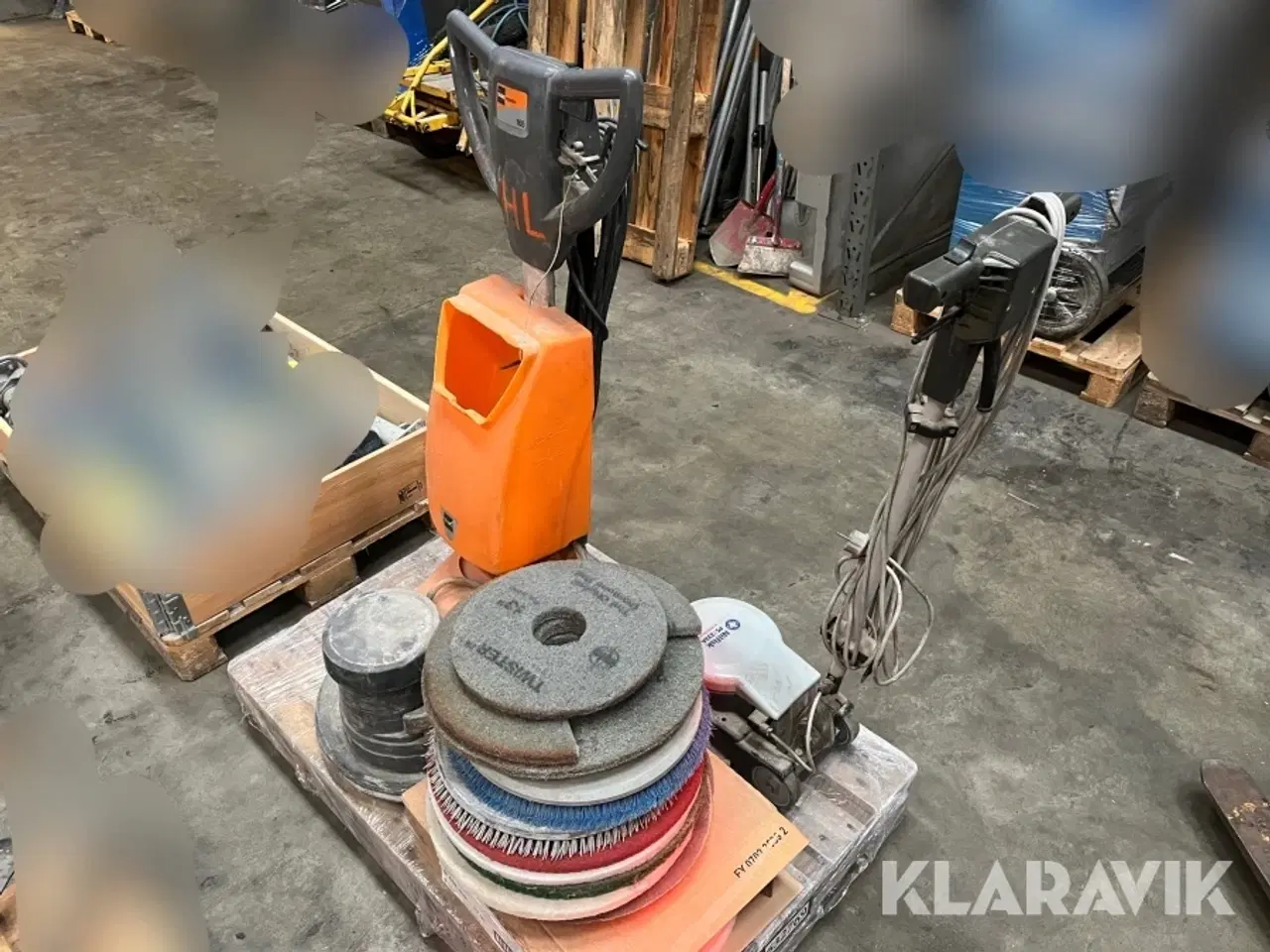 Billede 2 - Skuremaskiner Nilfisk & Taski 2