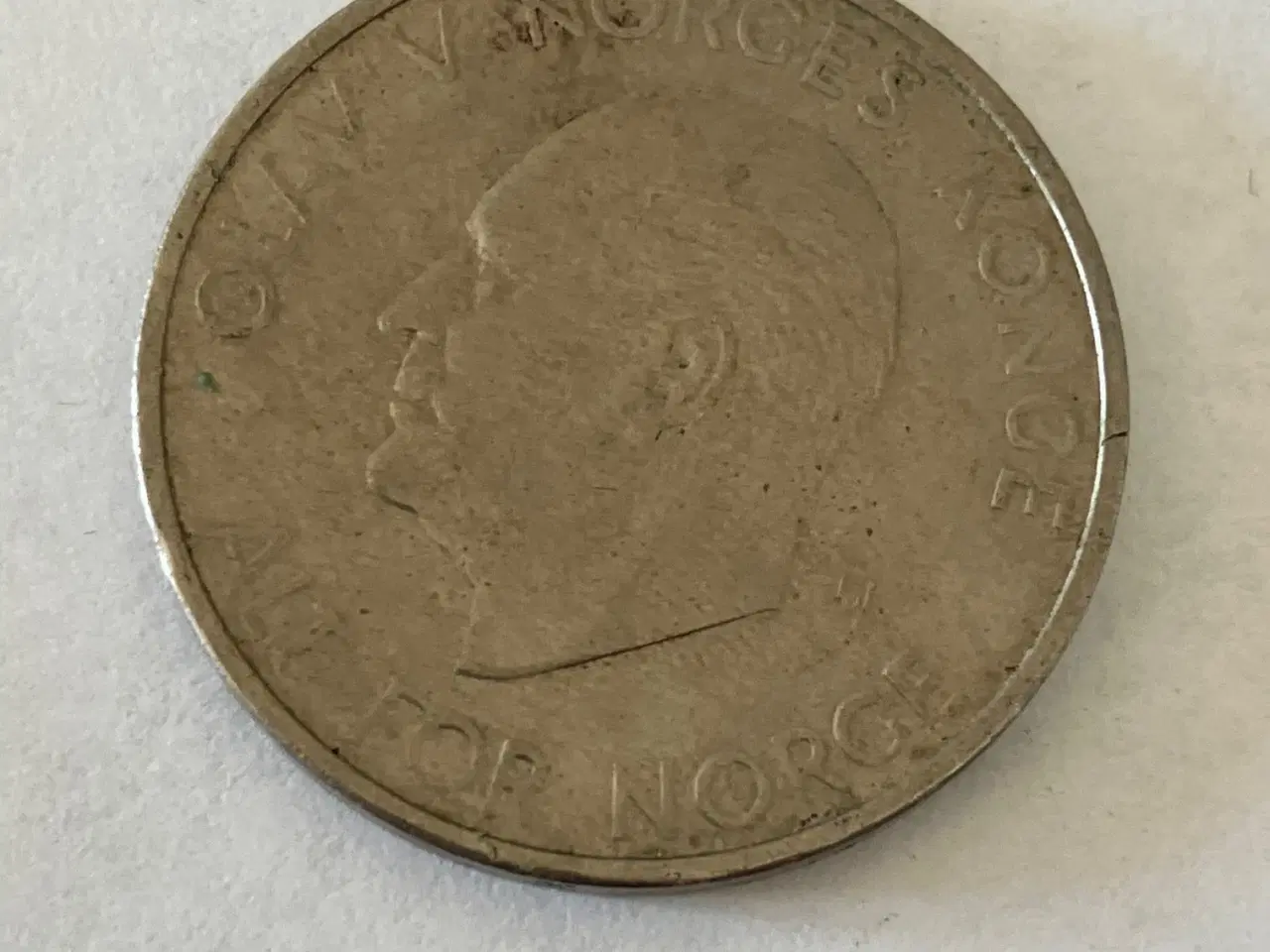 Billede 2 - 5 Kroner Norge 1971
