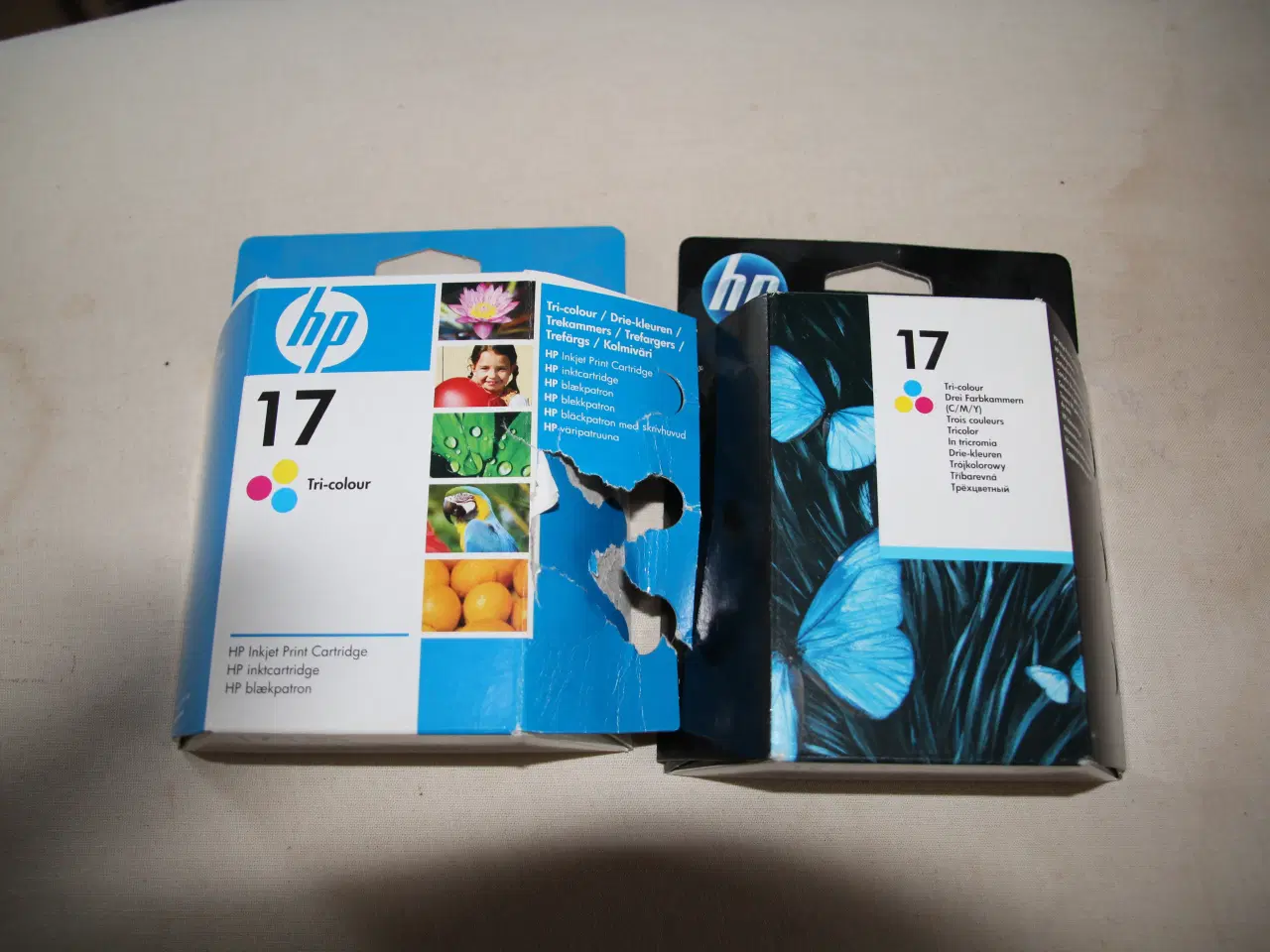 Billede 1 - HP-Farvepatroner